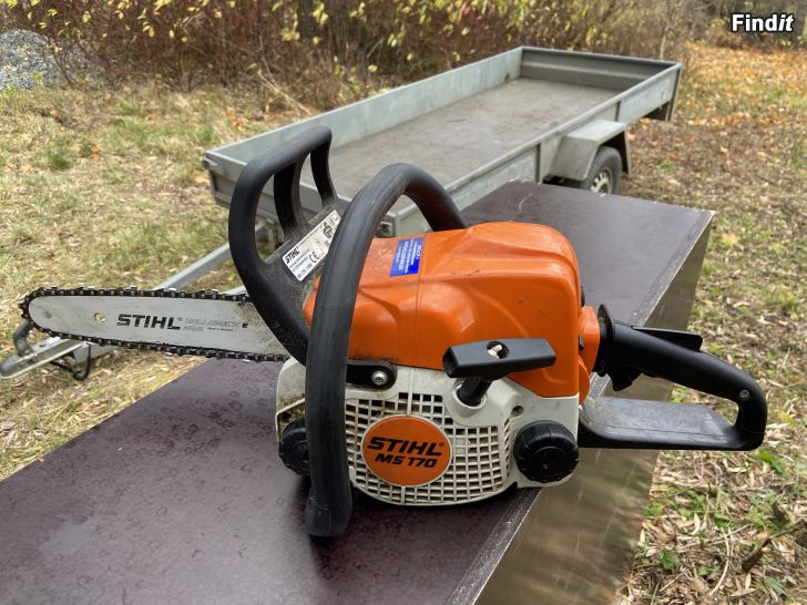 Myydään Stihl ms 170