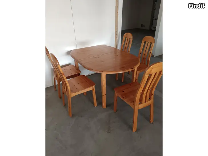 Säljes Bord och stolar
