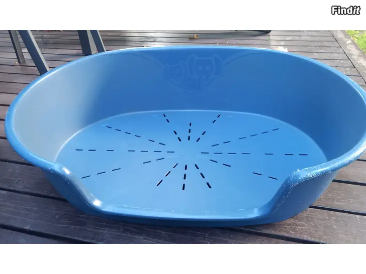 Säljes Hundbädd i praktisk hårdplast, 90cm