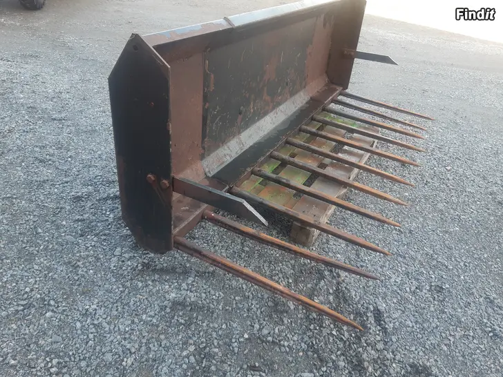 Säljes Quicke gödselgrep