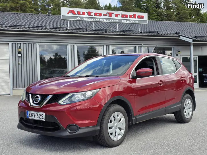 Säljes NISSAN QASHQAI 1.2 Dig T, 126tkm -16 Säljes NISSAN QASHQAI 1.2 Dig T, 126tkm -16