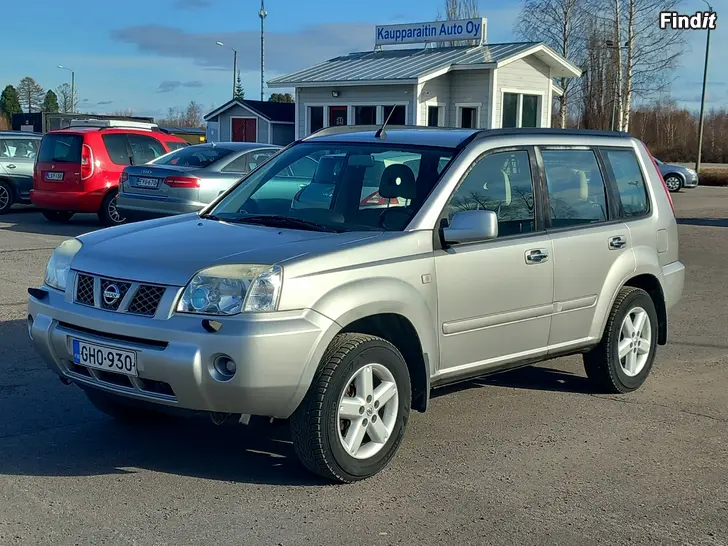 Säljes Nissan X-Trail 2.0 Bensa 4x4