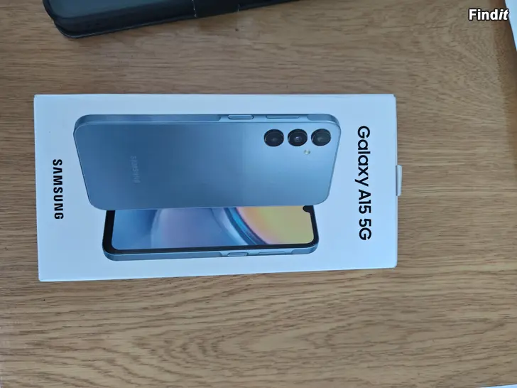 Myydään Samsung A15 5G