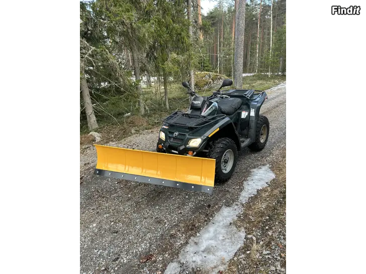 Säljes Can-Am Outlander 650