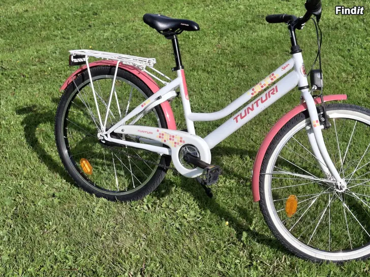 Säljes Flick cykel Tunturi Spin 24 tum