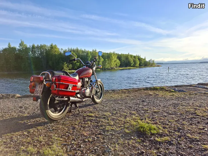 Säljes Museiregistrerad Honda CM 400 1981
