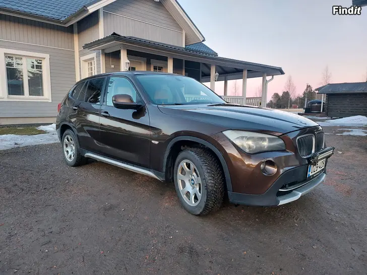 Myydään Bmw x1