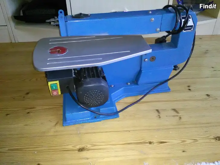 Vaihdetaan Lehtisaha Kuviosaha 16 Cromag siisti Pöytämalli 230Vac 50-60hz