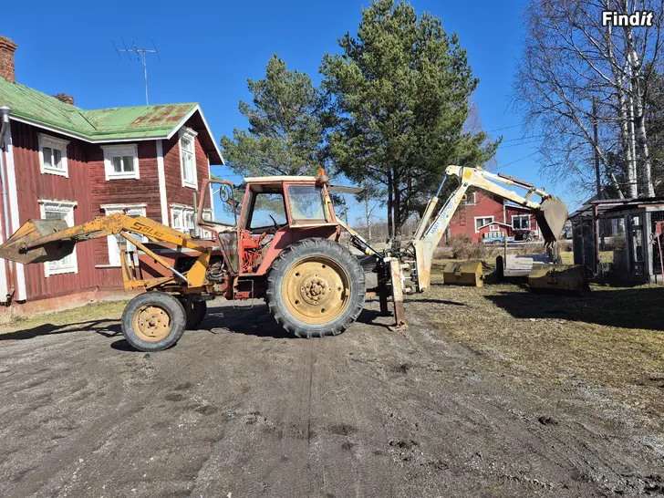 Myydään Traktori/kaivuri