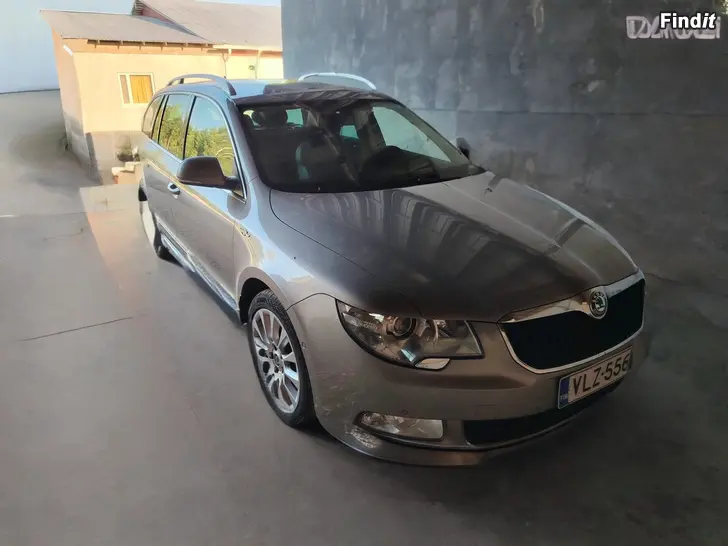 Myydään En perfekt familjen skoda 4x4