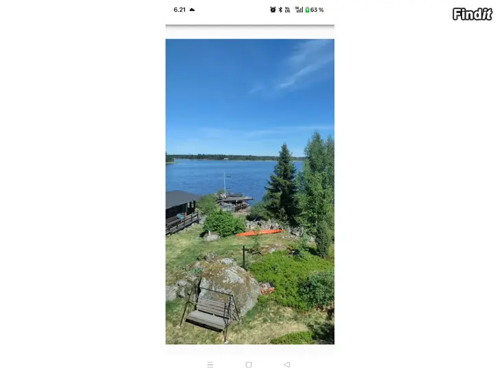 Vuokrataan Vuokrataan OKT talousrakennuksineen merenrannalla