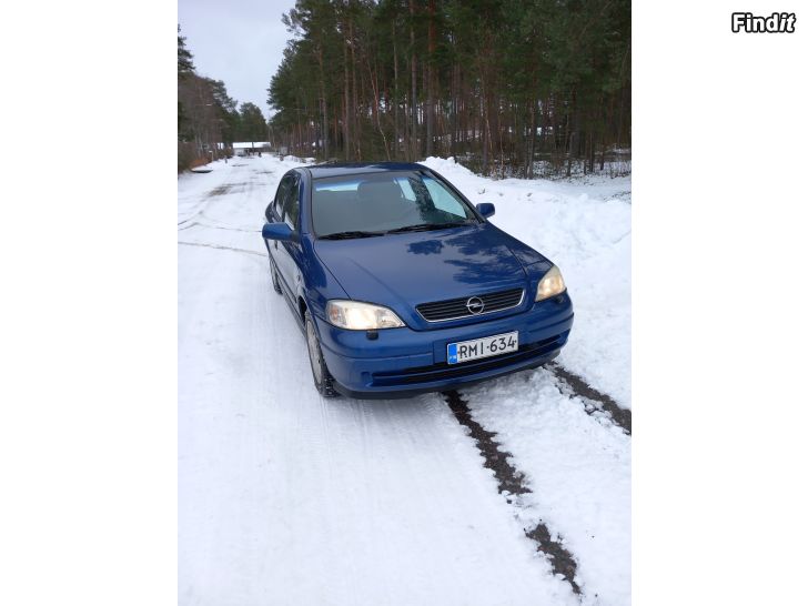 Myydään Opel Astra 1.6 2002