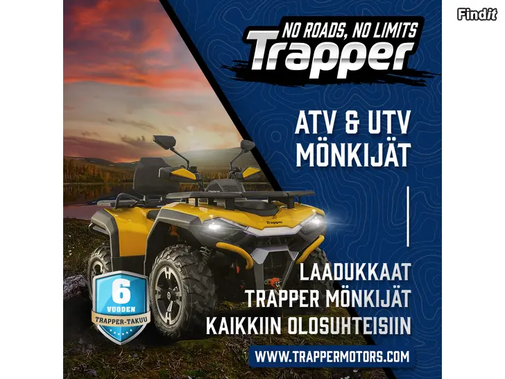 Säljes Trapper Guardian 450L