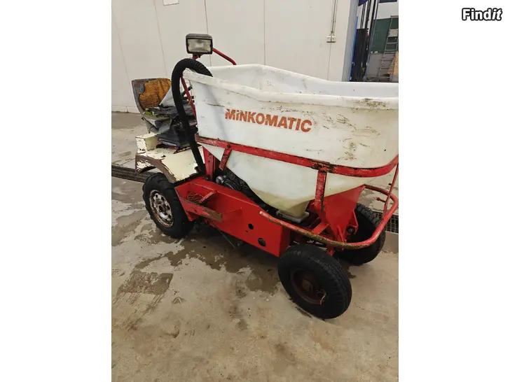 Säljes Minkomatic 209DLA