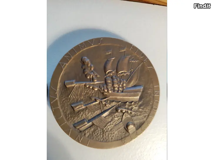 Myydään Hangon MERITAISTELU v. 1714 Riilahdella