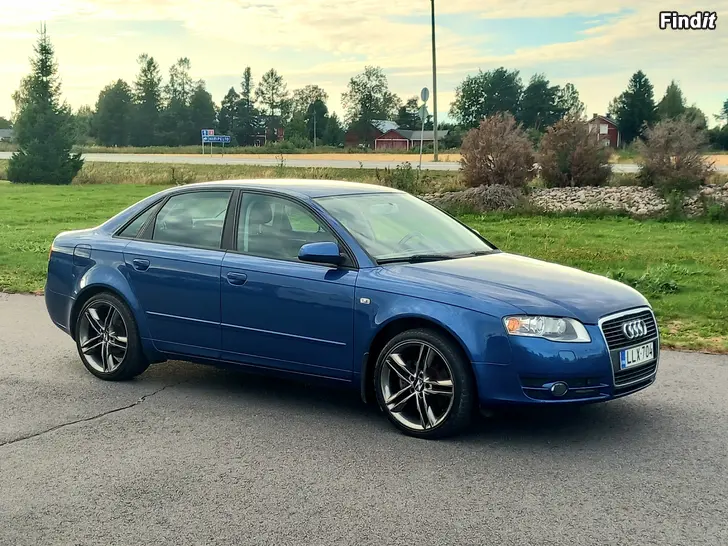 Säljes Audi A4 1.8 T 120kW Autom.4-ov