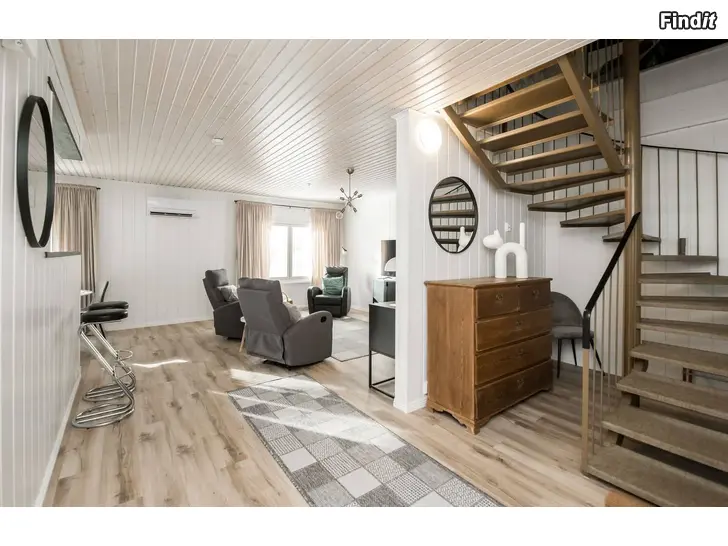 Myydään Rivitalohuoneisto. 113 m2. 5 h + k + sauna