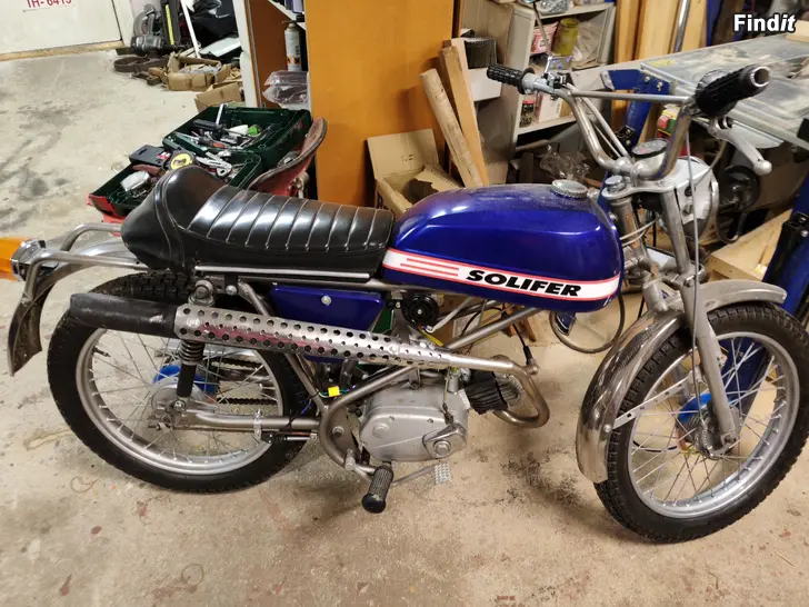 Myydään Solifer SM75 vm. 73