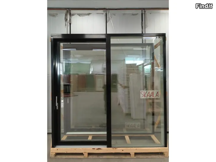 Säljes Skjutdörr Skaala, HEBEA20-FS HG, 2750x2780, Vänster, Vit/Svart