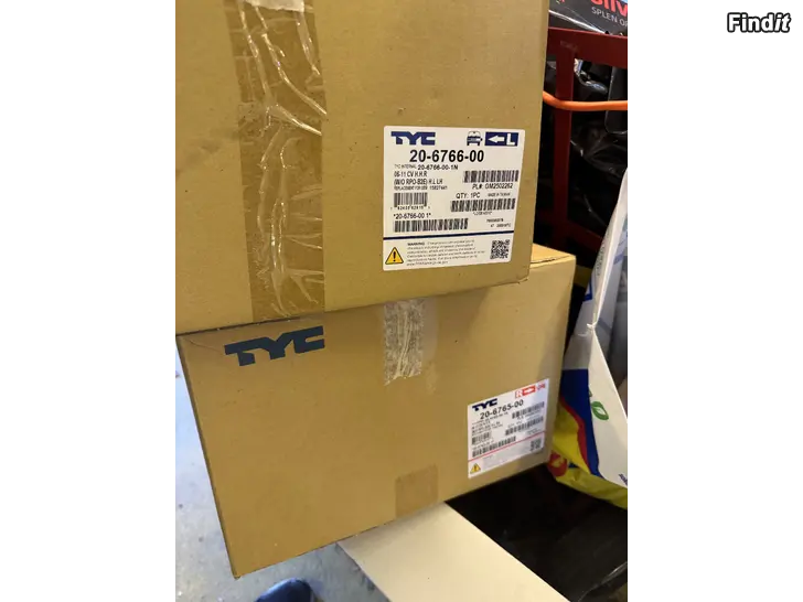 Säljes Chevrolet HHR framlampor TYC