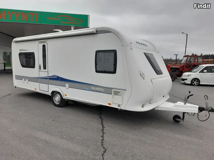 Myydään Hobby Prestige