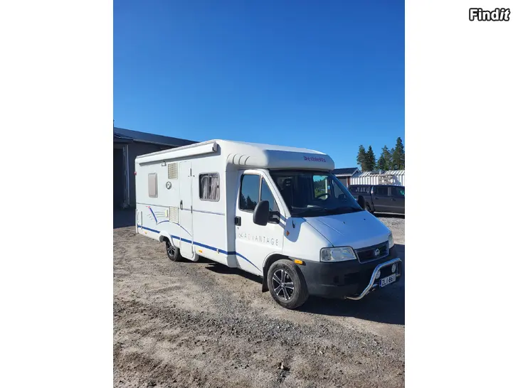 Säljes Matkailuauto