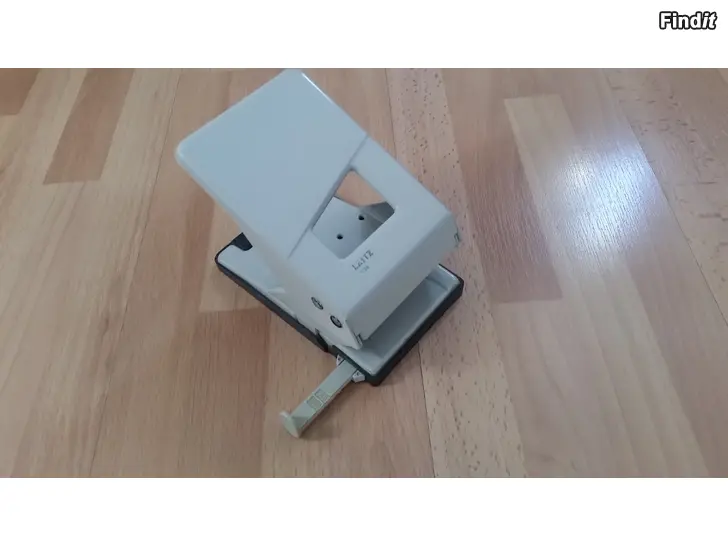 Myydään LEITZ 5138 lävistäjä harmaa -hinta 10e