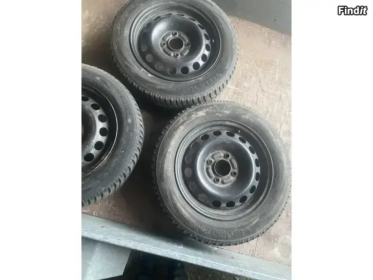 Säljes Vinterdäck 4x114.3