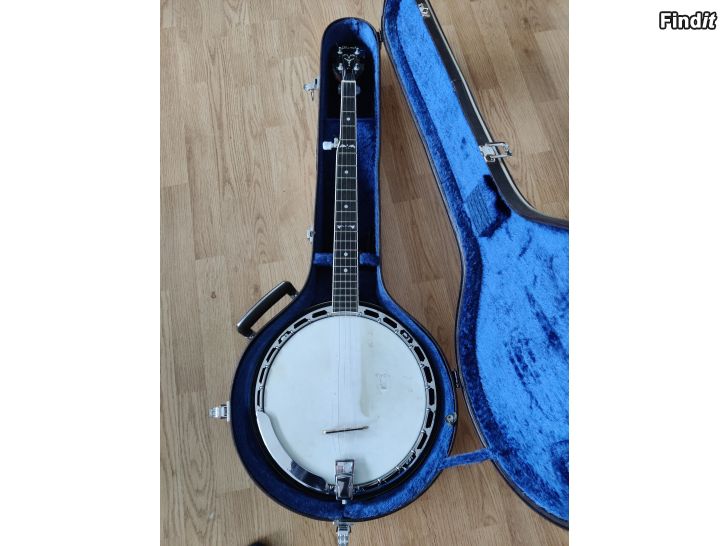 Myydään Ibanez banjo
