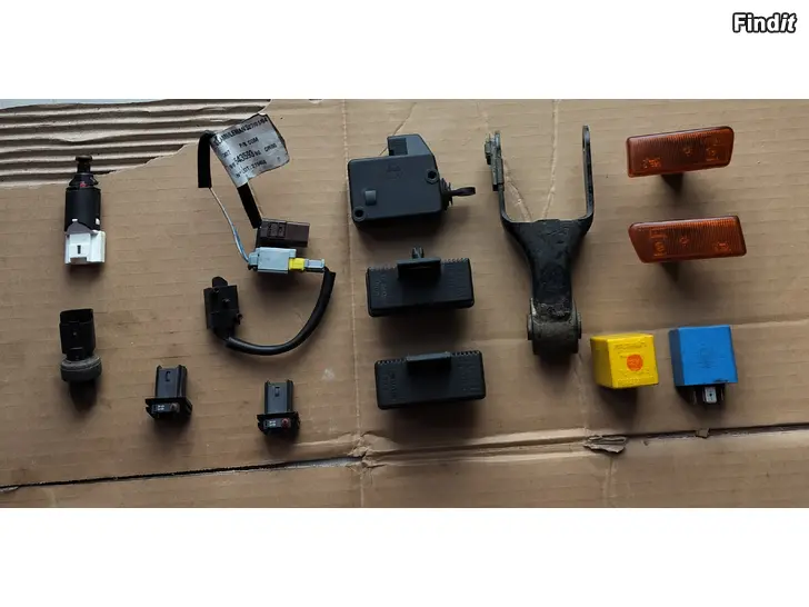 Myydään Keskuslukitus moottori moottorituki ilmastoininpainekytkin jarruvalokytkimenanturi