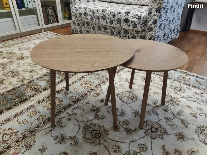 Säljes Soffa bord 2st