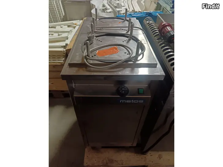 Myydään Metos tallriksställning