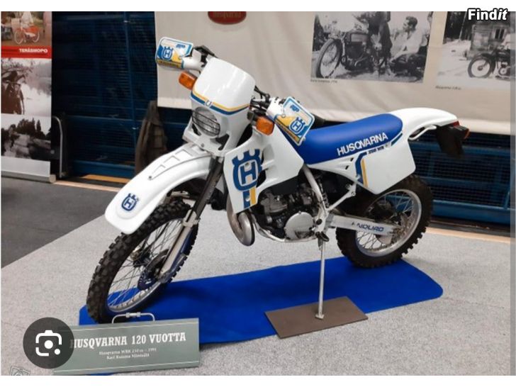 Myydään Husqvarna WR 250-91