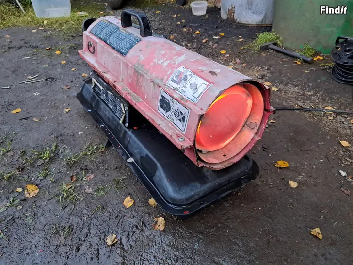 Myydään IKH 20KW Hallilämmitin