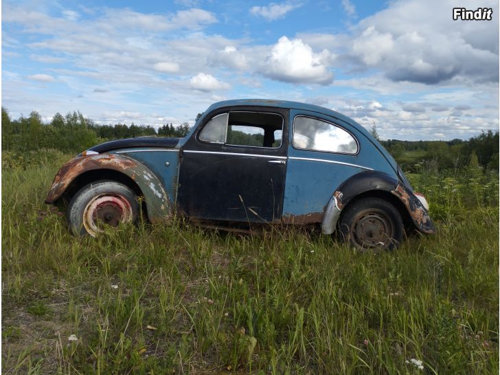 Myydään Volkswagen Kupla varaosa auto