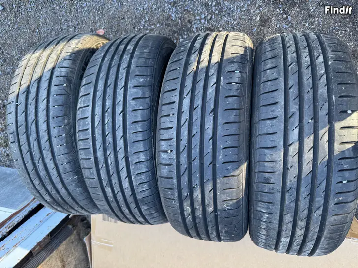 Myydään Kesärenkaat 205/55R16