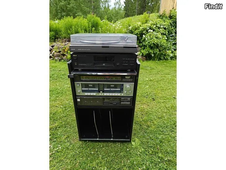 Säljes Stereo skåp