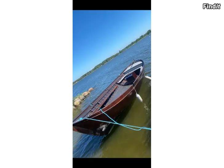 Säljes Träbåt