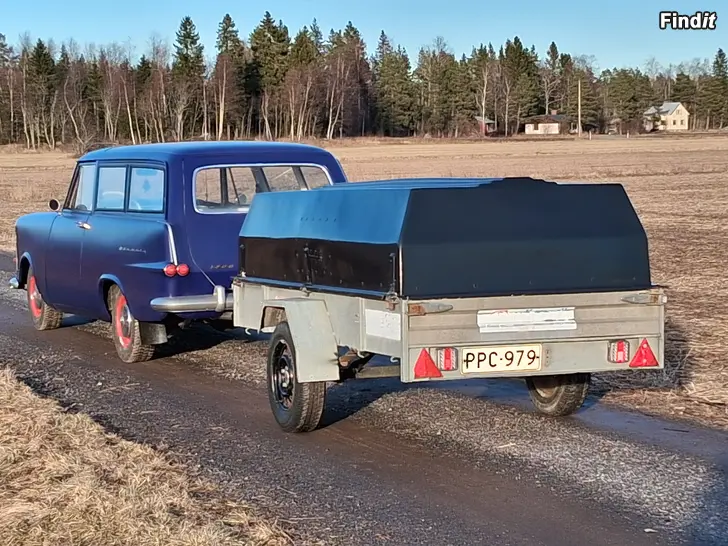 Säljes Kärppä Släpvagn 750kg moms 25,5