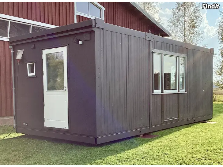 Säljes Siirrettävä minitalo, toimisto, mökki