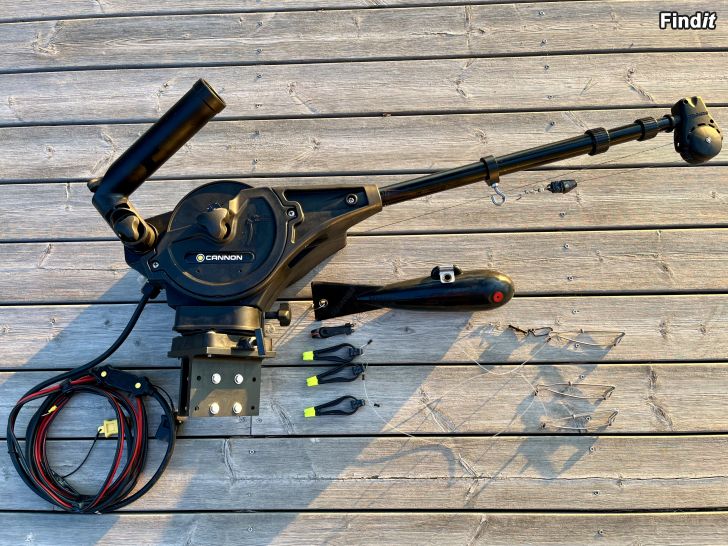 Säljes El djuprigg Cannon Magnum 10 STX