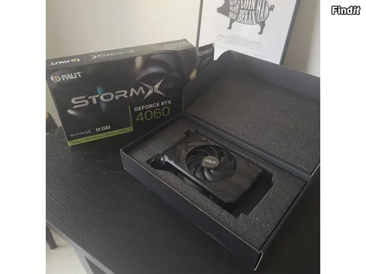 Säljes Nvidia rtx 4060 8gb palit