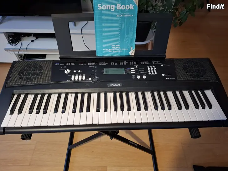 Säljes Yamaha keyboard