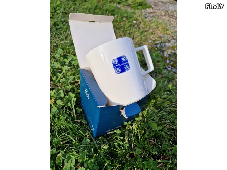 Säljes Lotta Svärd mugg Vaja Finland