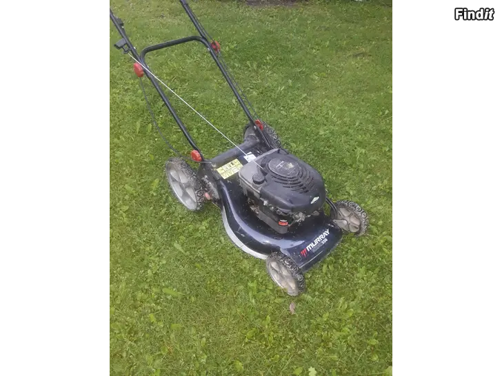 Myydään Ruohonleikkuri vetävä toimiva