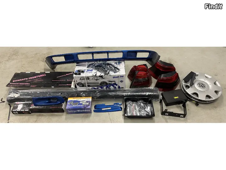 Myydään Vw bora golf mfl delar