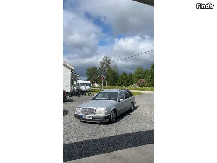 Säljes Mercedes-Benz s124 300TD