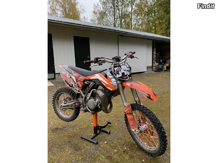 Myydään Ktm 85 sx