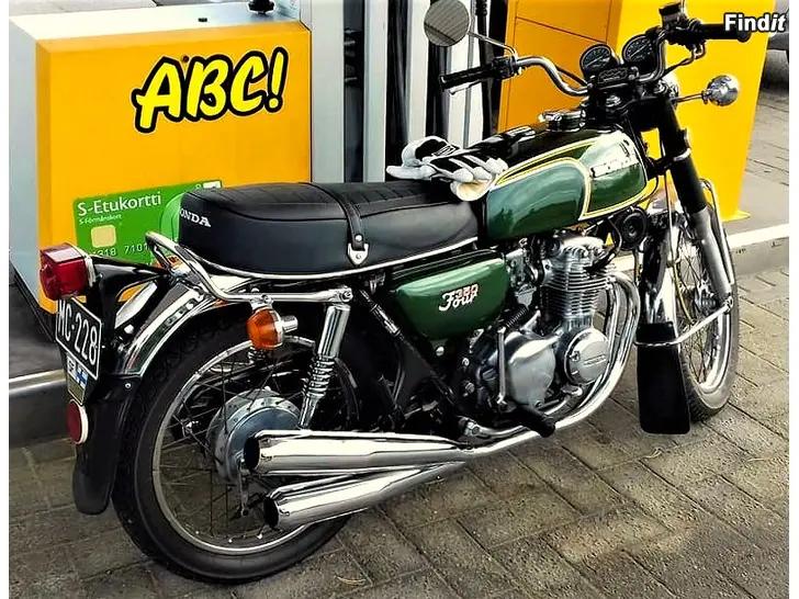 Myydään HONDA 350 CB FOUR -73