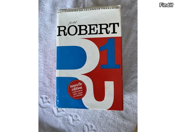 Myydään Petit Robert